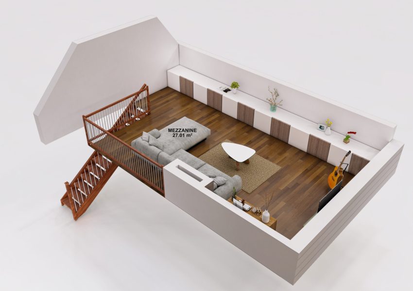 3D Plant for Mezzanine